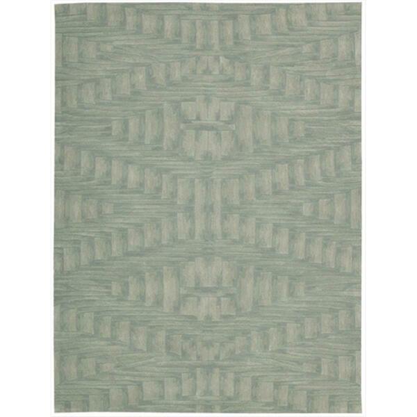Nourison Moda Area Rug Collection Breeze 5 Ft 6 In. X 7 Ft 5 In. Rectangle 99446054197
